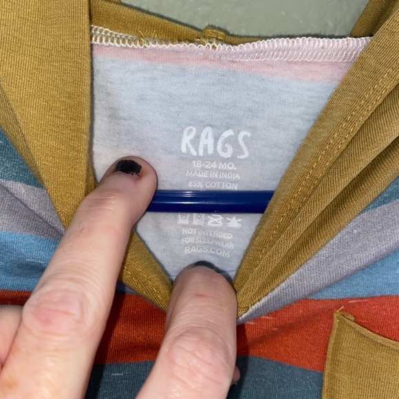 Rags Romper - Picture 4 of 5